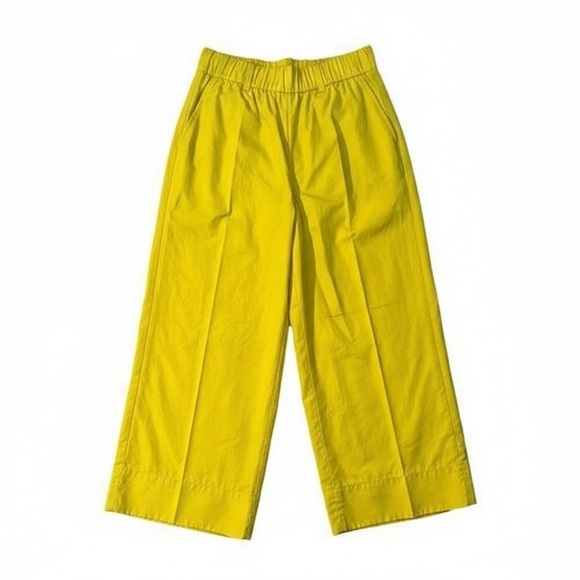 Rachel Comey Coxsone Pant Yellow Citron Size 8 - Picture 2 of 5
